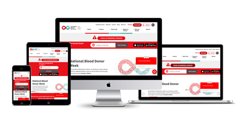 canadian blood services