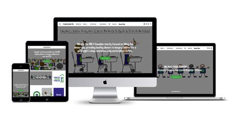 feeding canadian kids