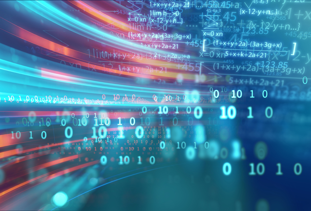 depiction of machine learning